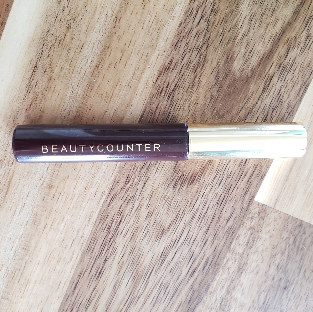 Beautycounter Black Plum Lip Gloss Mini
